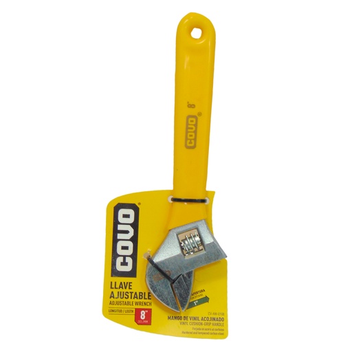 [10548] LLAVE AJUSTABLE 8" COVO