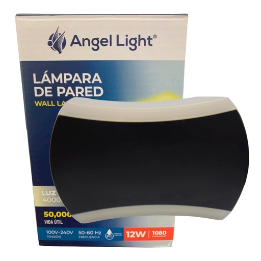 [10553] LAMPARA DE PARED 12W LUZ NATURAL ANGEL LIGHT