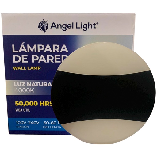 [10554] LAMPARA DE PARED 12W LUZ NATURAL ANGEL LIGHT