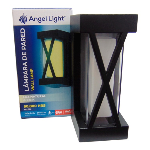 [10556] LAMPARA DE PARED 6W LUZ NATURAL ANGEL LIGHT