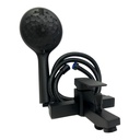 LLAVE PARA TINA CON REGADERA BLACK SERIES GRIVEN