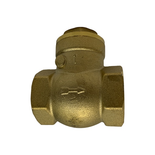 [10589] VALVULA CHEQUE HORIZONTAL DE 1" GRIVEN