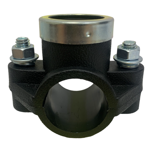 [10603] ABRAZADERA PARA RIEGO PP CON ROSCA 32MM X 3/4" TUBRICA