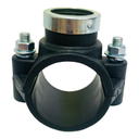 ABRAZADERA PARA RIEGO PP CON ROSCA 50MM X 1" TUBRICA