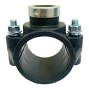 ABRAZADERA PARA RIEGO PP CON ROSCA 50MM X 3/4" TUBRICA