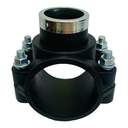 ABRAZADERA PARA RIEGO PP CON ROSCA 63MM X 1" TUBRICA