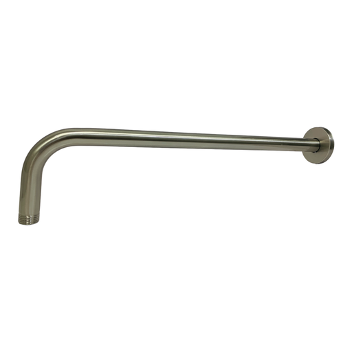 [10652] BRAZO DE DUCHA 40CM SATINADO GRIVEN