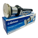 DESAGUE PUSH PLASTICO CROMADO SIN REBOSADERO GRIVEN BASIC