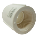 UNION COPLE DE PVC 3/4" CON ROSCA BLANCO GRIVEN