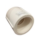 UNION COPLE DE PVC 1" CON ROSCA BLANCO GRIVEN