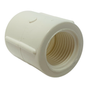 UNION COPLE DE PVC 1/2" CON ROSCA BLANCO GRIVEN