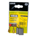 REPUESTO DE PINCEL DE CARBONO PARA ESMERIL ANGULAR 7" 2200W COVO
