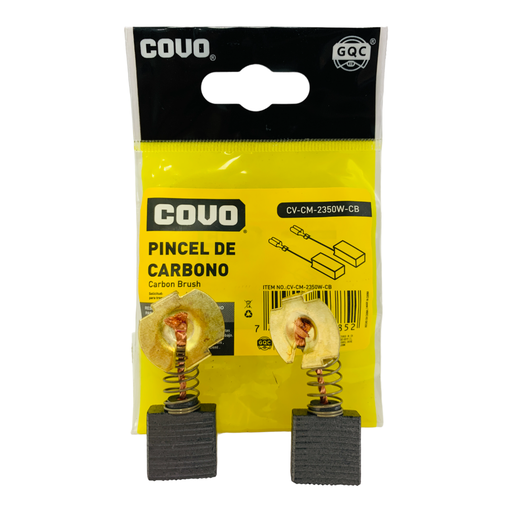 [10693] REPUESTO DE PINCEL DE CARBONO PARA TRONZADORA 14" 2350W COVO