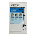 SET DE DUCHA COMPLETO GRIVEN BLACK