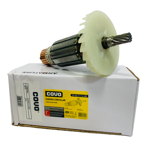 [10704] REPUESTO DE ARMADURA PARA SIERRA CIRCULAR COVO