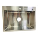 FREGADERO INDIVIDUAL DE ACERO INOXIDABLE GRIVEN ELITE