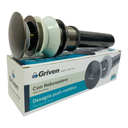 DESAGUE PUSH METALICO SIN REBOSADERO GRIS METALICO GRIVEN GUN METAL