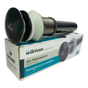 DESAGUE PUSH METALICO CON REBOSADERO GRIS METALICO GRIVEN GUN METAL