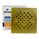 DESAGUE DE PISO 2" DORADO GRIVEN GOLDEN
