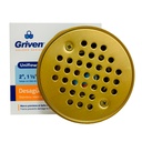 DESAGUE DE PISO 2" DORADO GRIVEN GOLDEN