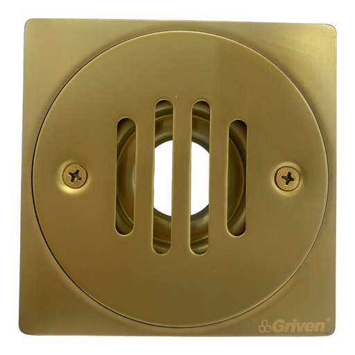 [10766] DESAGUE DE PISO 2" DORADO GRIVEN GOLDEN