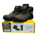 BOTAS DE SEGURIDAD MARRONES TALLA 43 COVO