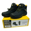 BOTAS DE SEGURIDAD NEGRAS TALLA 41 COVO