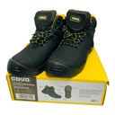 BOTAS DE SEGURIDAD NEGRAS TALLA 40 COVO