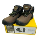 BOTAS DE SEGURIDAD MARRON TALLA 39 COVO