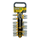 JUEGO DE DADOS CON RACHET 1/2" 18 PZA COVO