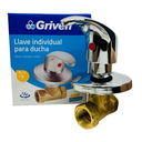 LLAVE PARA DUCHA 1/2" GRIVEN