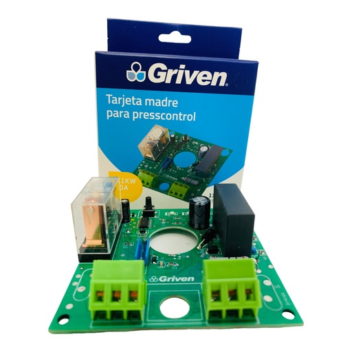 [10834] REPUESTO DE TARJETA MADRE PARA CONTROL AUTOMATICO DE BOMBAS GRIVEN
