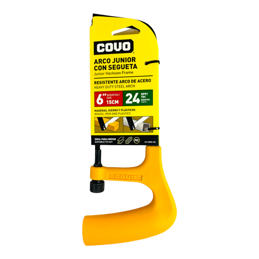[10849] MINI ARCO DE SIERRA CON SEGUETA 6"  COVO