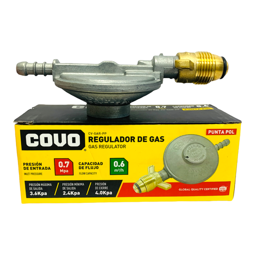 [10850] REGULADOR DE GAS PUNTA POL COVO
