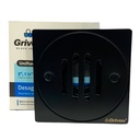 DESAGUE DE PISO 2" NEGRO GRIVEN BLACK