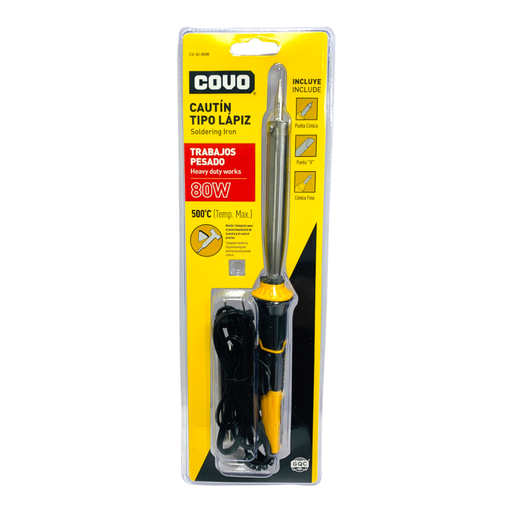 [10874] CAUTIN TIPO LAPIZ 80W COVO