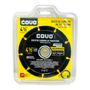 DISCO DE CARBURO DE TUNGSTENO 4 1/2" COVO