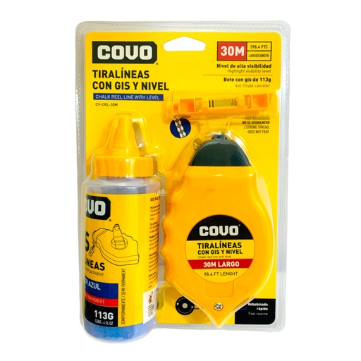 [10881] TIRALINEAS CON GIS Y NIVEL COVO