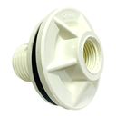 TUERCA PARA TANQUE 1/2" BLANCO GRIVEN
