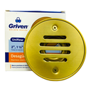 DESAGUE DE PISO 2" DORADO GRIVEN GOLDEN