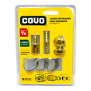 KIT PARA MANGUERA DE AIRE 3/4" 6 PZAS COVO