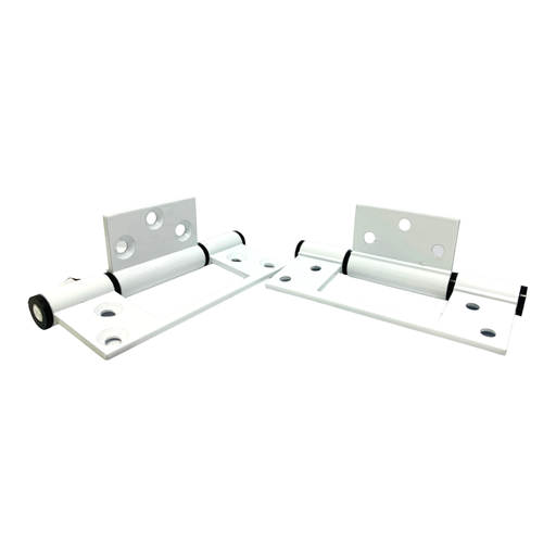 [10930] BISAGRA DECORATIVA BLANCA