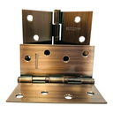 BISAGRA 4" X 4" BRONCE SECURITY
