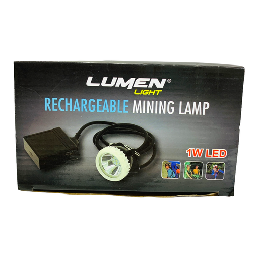 [10937] LINTERNA LED P/MINERIA 1W LUMEN