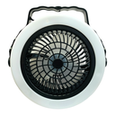 VENTILADOR CON LUZ LED DE CAMPING LUMEN