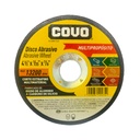DISCO ABRASIVO MULTIPROPOSITO 4 1/2" COVO