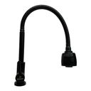 GRIFERIA PARA FREGADERO CUELLO FLEXIBLE NEGRO GRIVEN BLACK