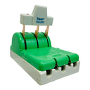 CUCHILLA ELECTRICA 1 PASES 3 POLOS X 100A TROEN