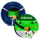 MANGUERA 1/2" DE JARDINERIA REFORZADA 22.86 METROS GRIVEN