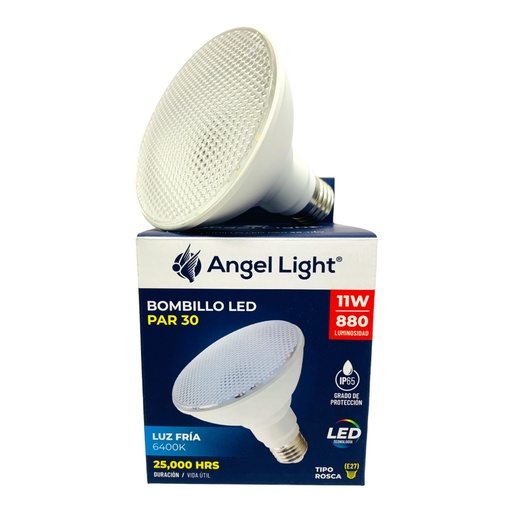 [10992] BOMBILLO LED 11W LUZ FRIA 6400K ANGEL LIGHT